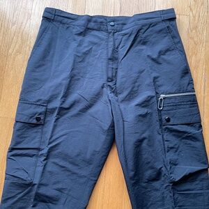 THE KOOPLES PARIS TECHNO CARGO PANTS SIZE M